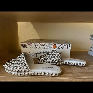 Jeffrey Campbell brand new, never worn slip-on mule. Woman’s Size 6.5